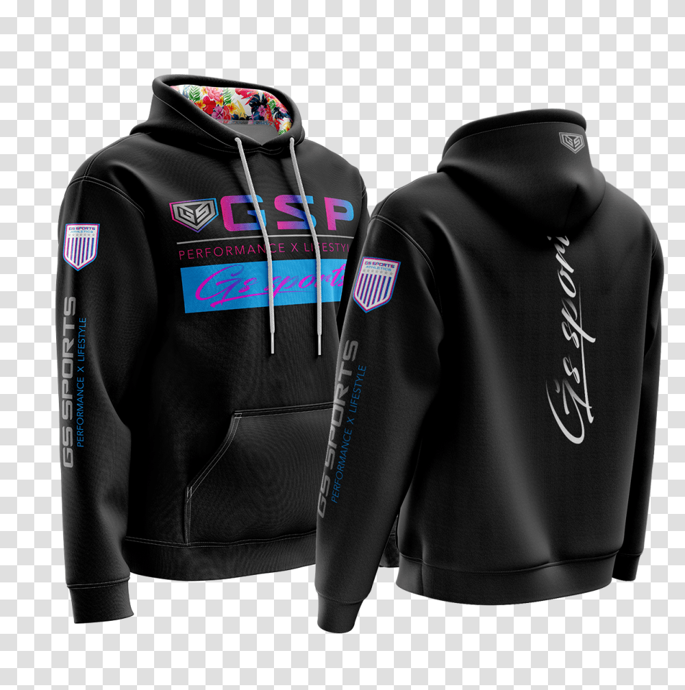 Gsp Performance X Lifestyle South Beach Edition Hoodie Hoodie, Apparel, Sweatshirt, Sweater Transparent Png