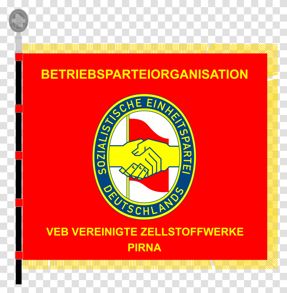 Gst Veb Zellstoffwerk Pirna Emblem, Label, Advertisement, Poster Transparent Png
