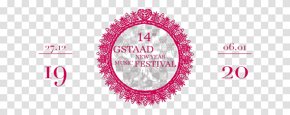 Gstaad New Year Music Festival - Musique Classique Gstaad New Year Festival, Text, Graphics, Art, Symbol Transparent Png