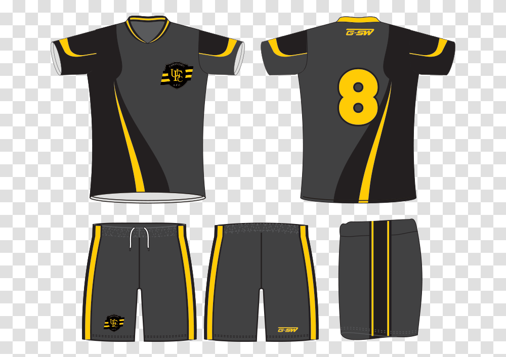 Gsw S1 Sublimated Full Soccer Uniform Soccer Uniform, Apparel, Plot Transparent Png