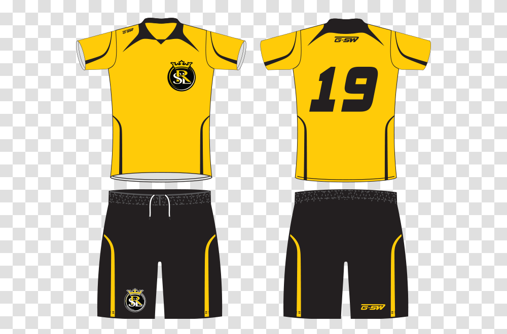 Gsw S8 Sublimated Full Soccer Uniform Sublimation Soccer Uniforms, Apparel, Shirt, Jersey Transparent Png