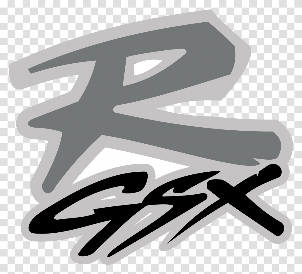 Gsx R Logo Svg Vector Gsxr Logo, Text, Label, Handwriting, Symbol Transparent Png