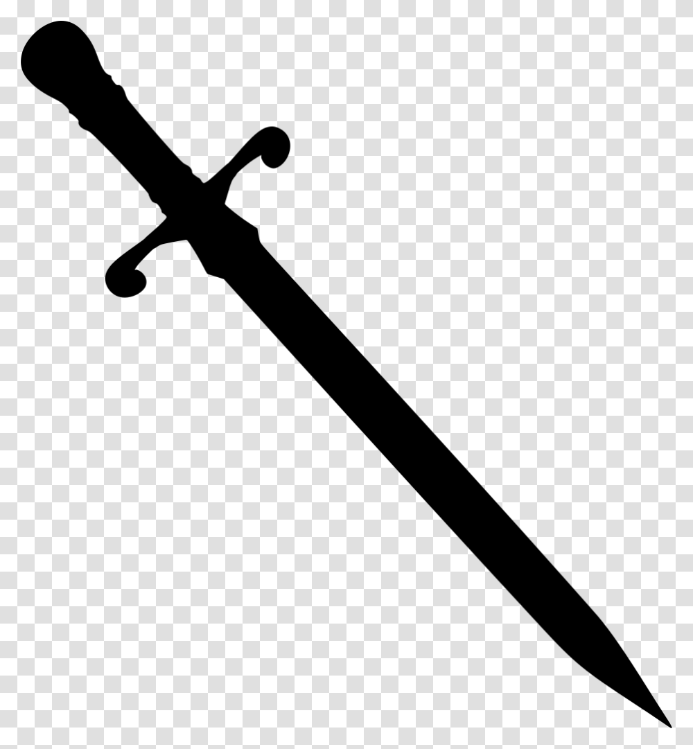 Gt Blade Weapons Sword, Gray, World Of Warcraft Transparent Png