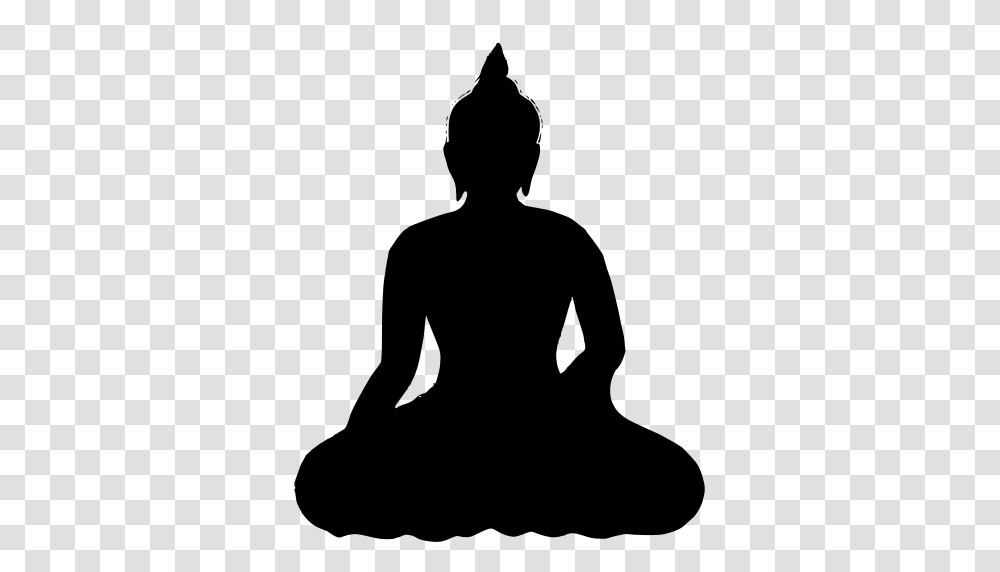 Gt Buddhist Thai Praying Meditation, Gray, World Of Warcraft Transparent Png