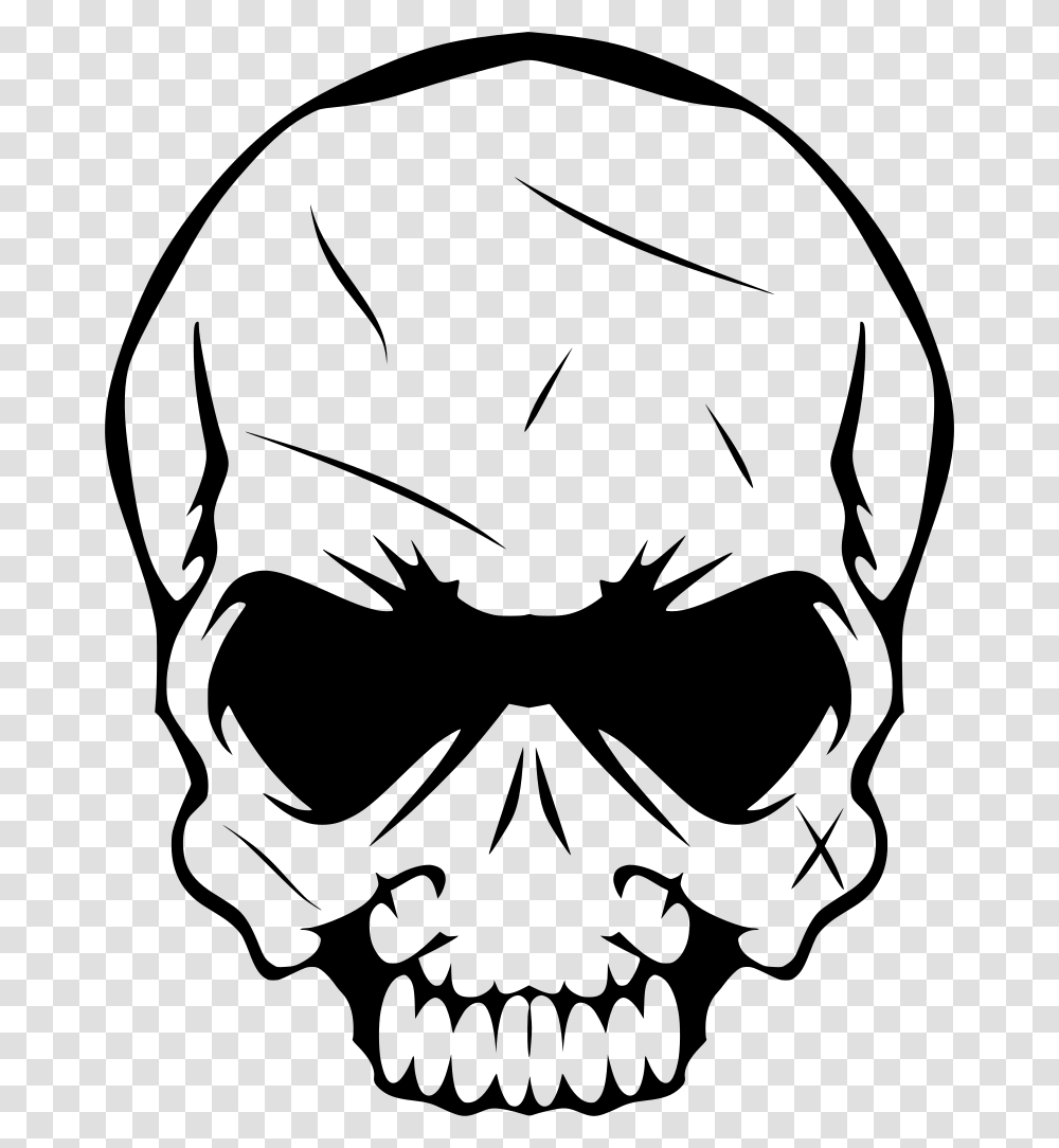 Gt Death Dead Skeleton Skull, Gray, World Of Warcraft Transparent Png