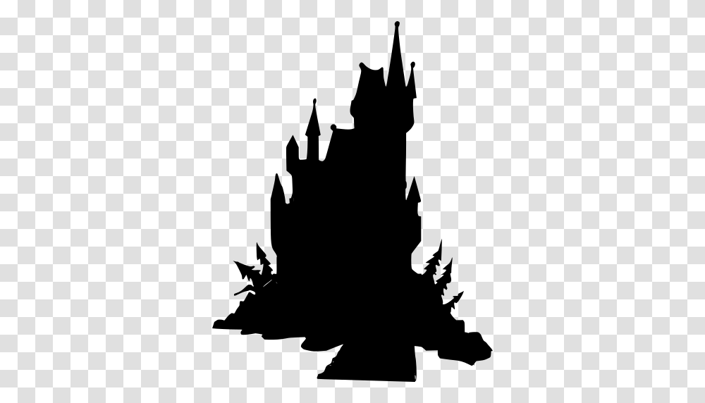 Gt Deco Castle Stylized Nature, Gray, World Of Warcraft Transparent Png