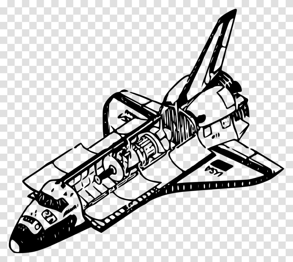 Gt Diagram Shuttle Ship, Gray, World Of Warcraft Transparent Png