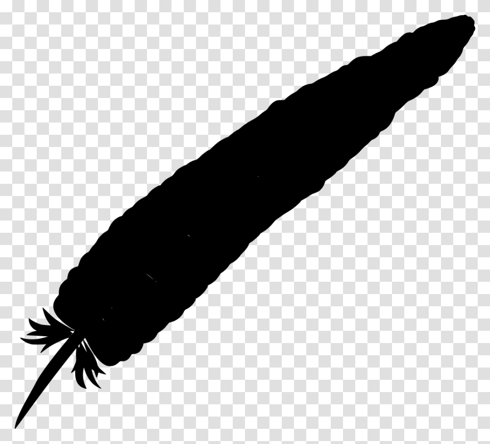 Gt Feather Silver Quill, Gray, World Of Warcraft Transparent Png