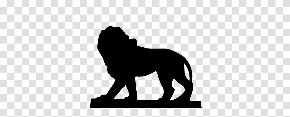 Gt Figure Lion Clip Zoo, Gray, World Of Warcraft Transparent Png