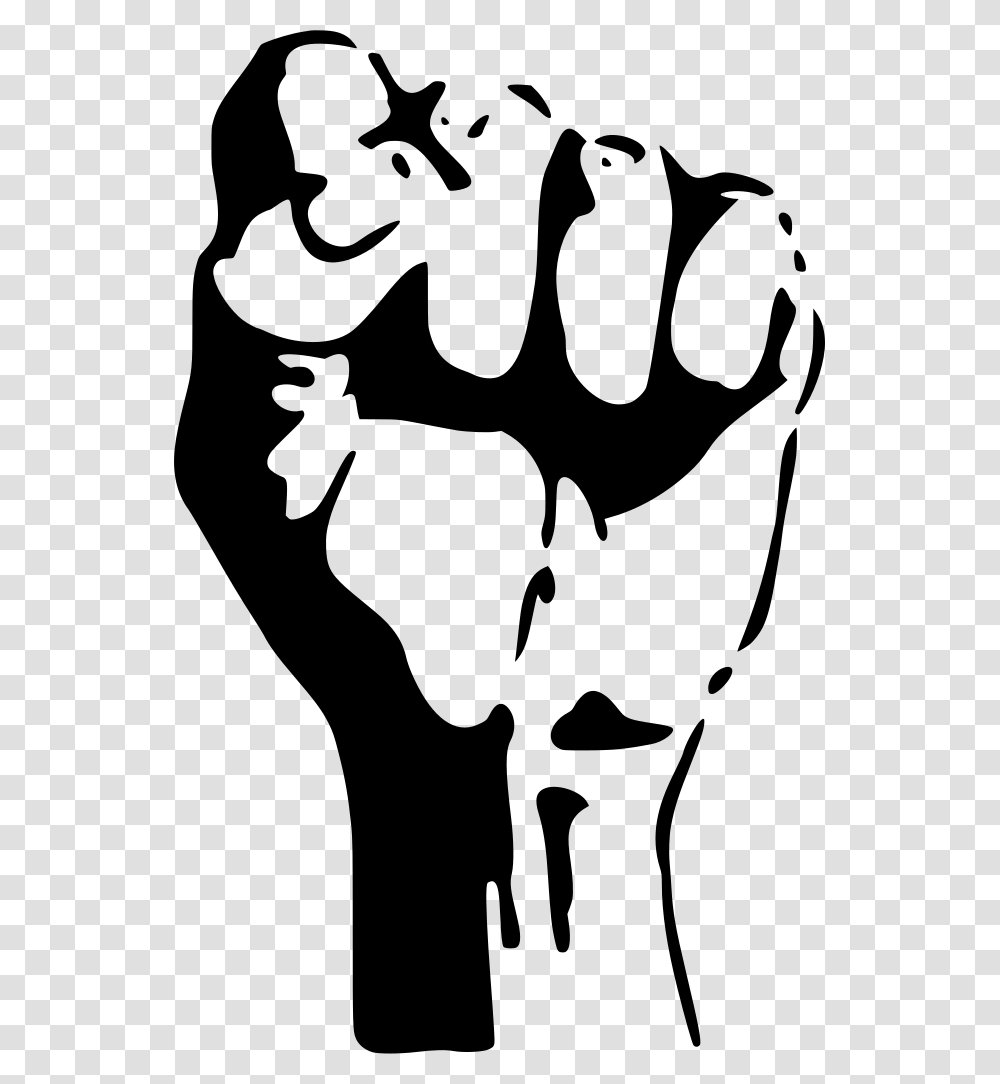 Gt Fingers Fist Wrist Solidarity, Gray, World Of Warcraft Transparent Png
