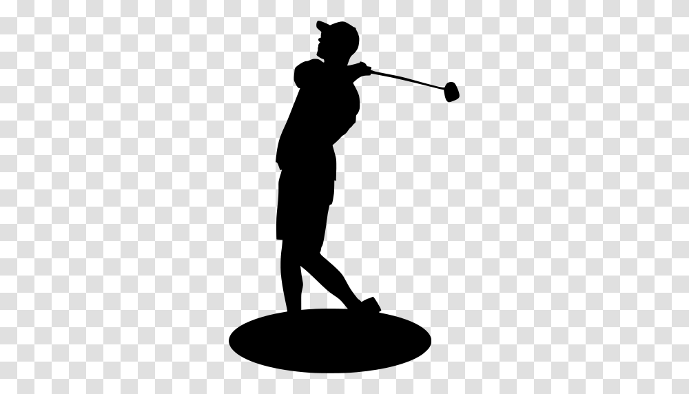 Gt Golf Golfer Cartoon Sports, Gray, World Of Warcraft Transparent Png