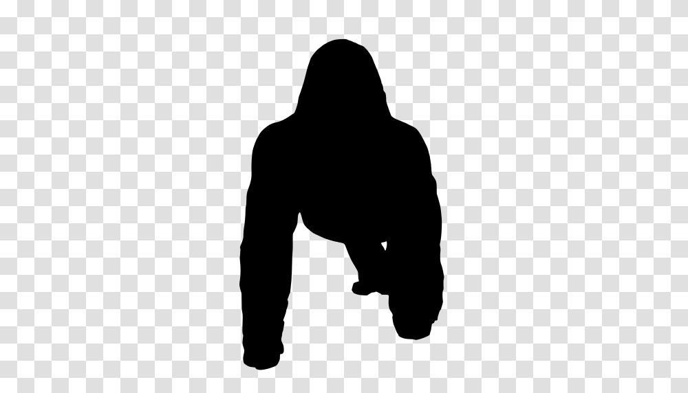 Gt Gorilla Ape Monkey, Gray, World Of Warcraft Transparent Png