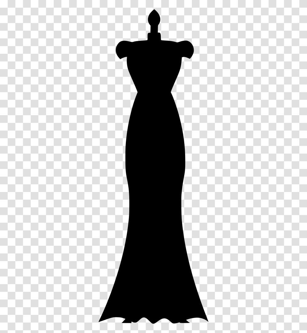 Gt Gown Fashion Elegant Bridal, Gray, World Of Warcraft Transparent Png