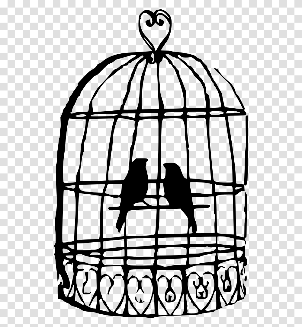 Gt Home Cage Couple Birds, Gray, World Of Warcraft Transparent Png