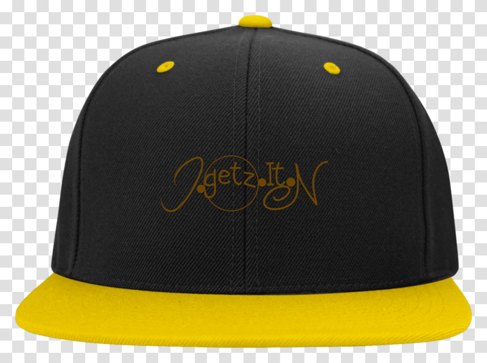 Gt Igetzitn Logo Snapback Hat Hat, Clothing, Apparel, Baseball Cap, Bathing Cap Transparent Png