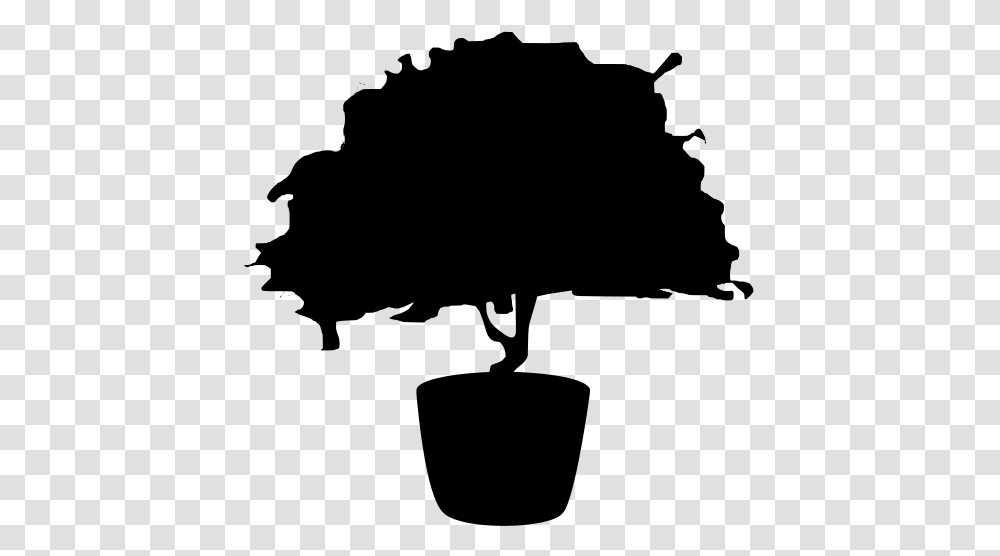 Gt Leaves Bonsai Tree, Gray, World Of Warcraft Transparent Png