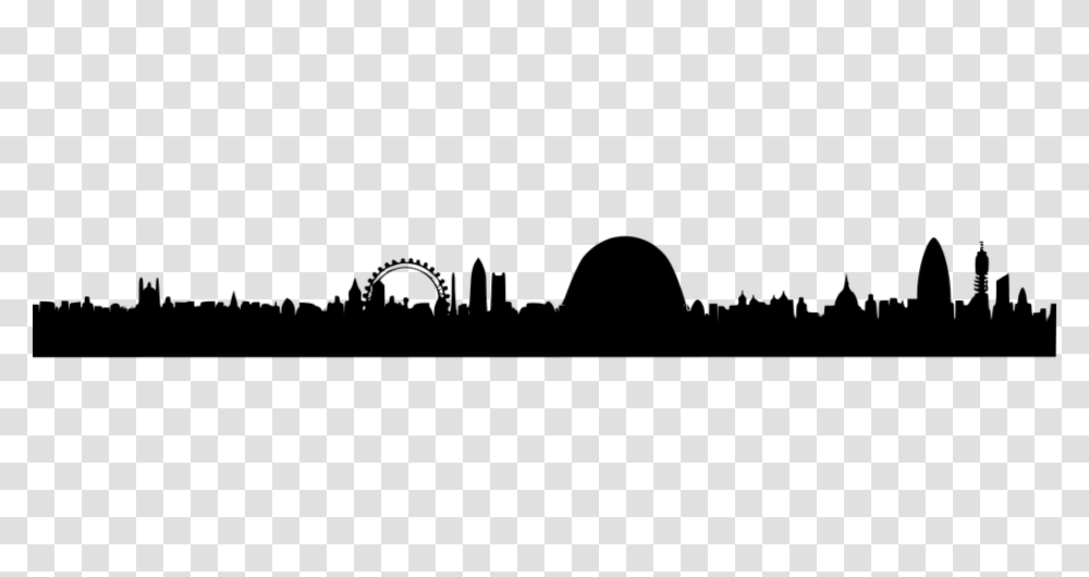 Gt London Skyline City, Gray, World Of Warcraft Transparent Png