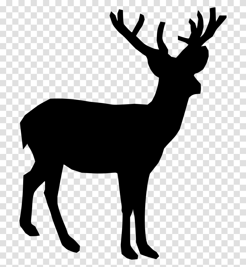 Gt Mammal Animal Horn Deer, Gray, World Of Warcraft Transparent Png