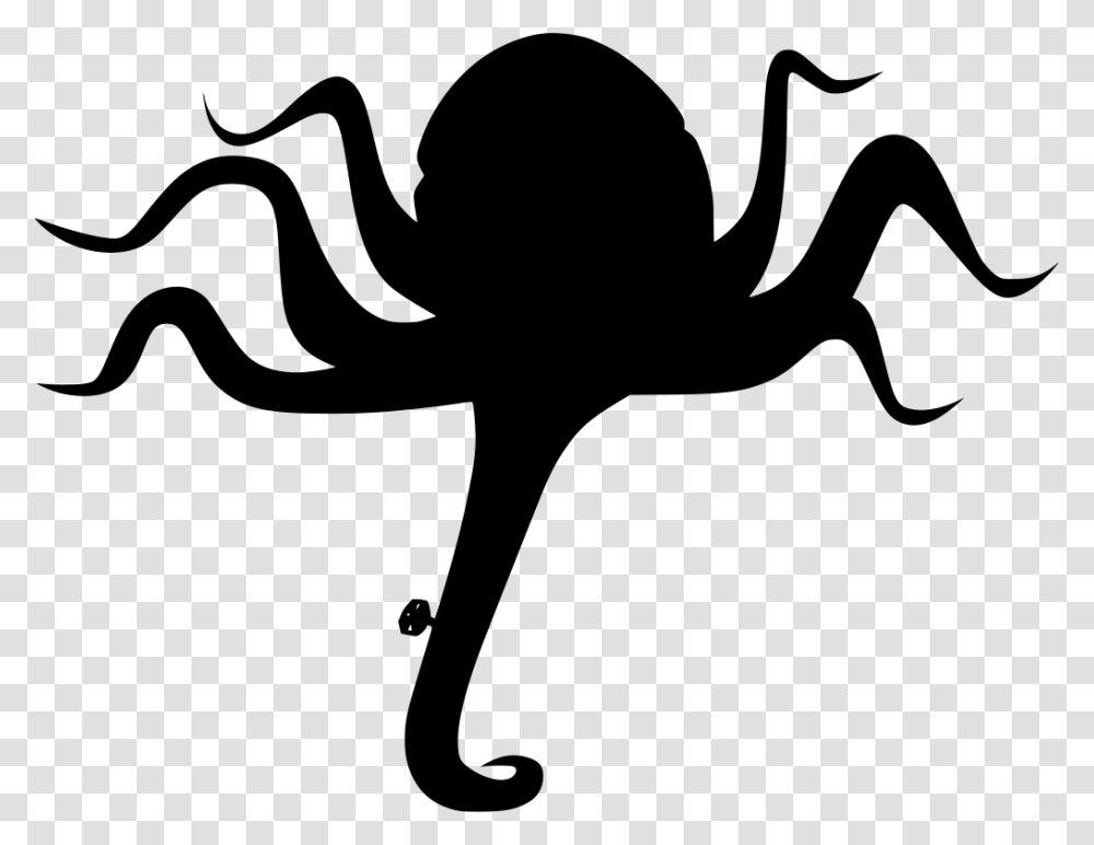 Gt Octopus Ocean Alien Arms, Gray, World Of Warcraft Transparent Png