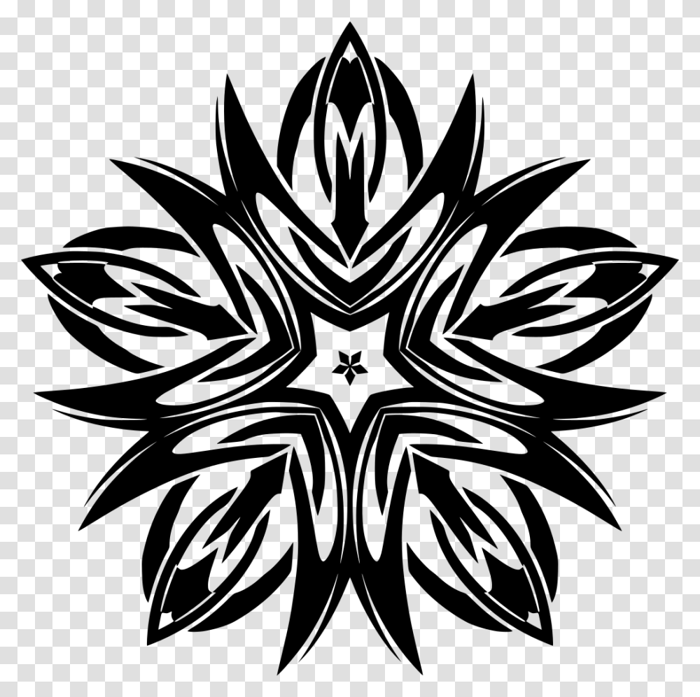 Gt Ornamental Star Decorative Line, Gray, World Of Warcraft Transparent Png
