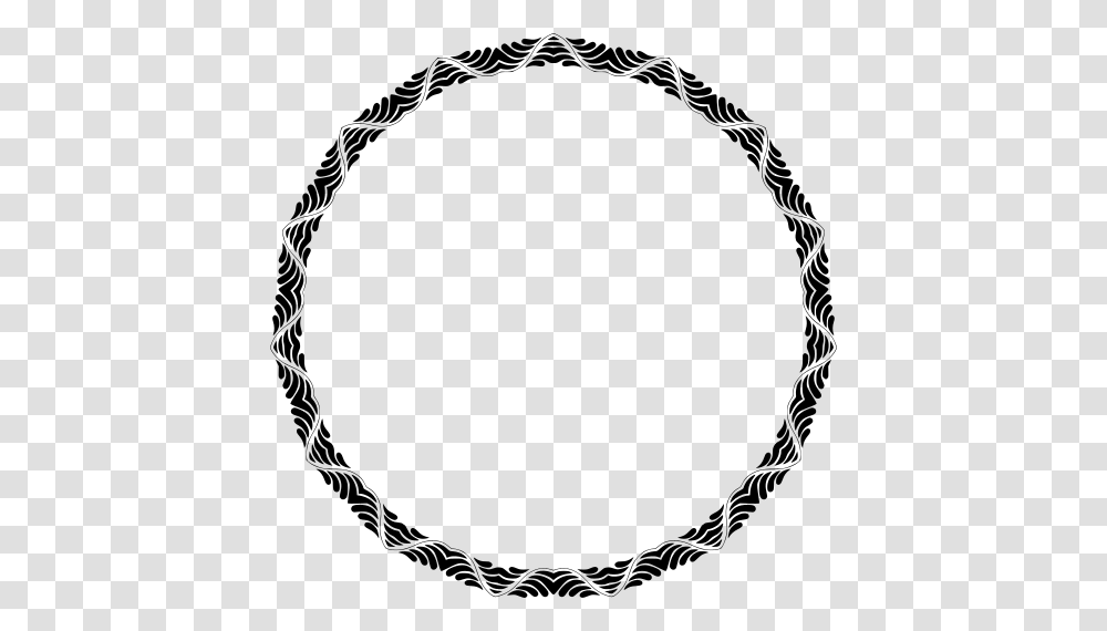 Gt Ornamental Trendy Decorative Circle, Gray, World Of Warcraft Transparent Png