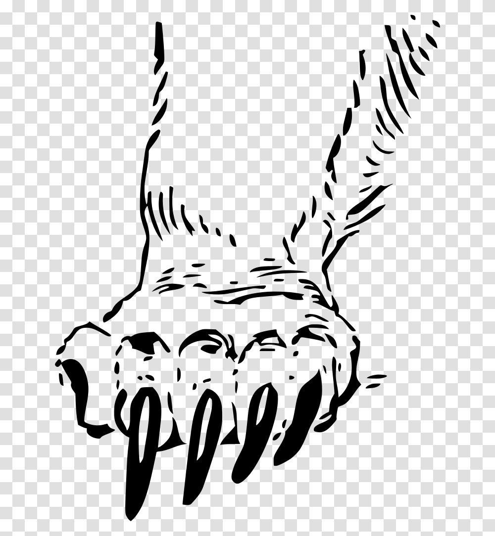 Gt Paw Animal Claw, Gray, World Of Warcraft Transparent Png