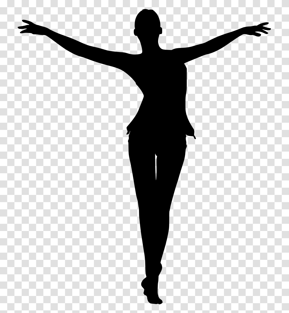 Gt People Girl Dance Ballerina, Gray, World Of Warcraft Transparent Png