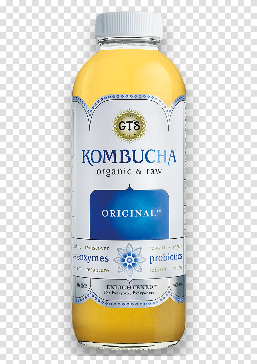 Gt S Kombucha Original Original Kombucha, Alcohol, Beverage, Drink, Liquor Transparent Png