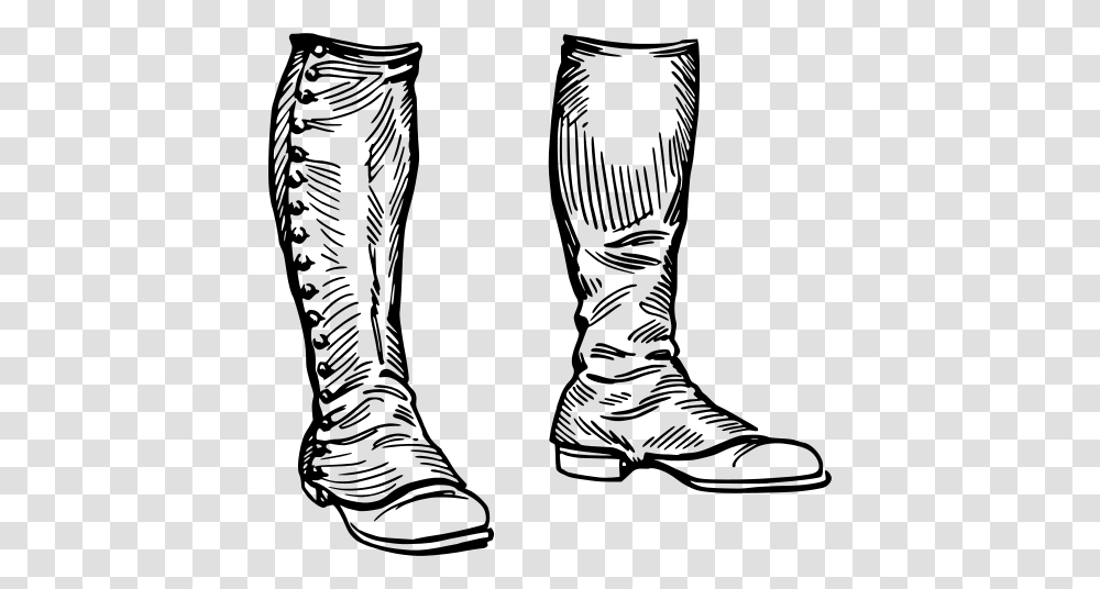 Gt Shoe Grunge Leather Boot, Gray, World Of Warcraft Transparent Png