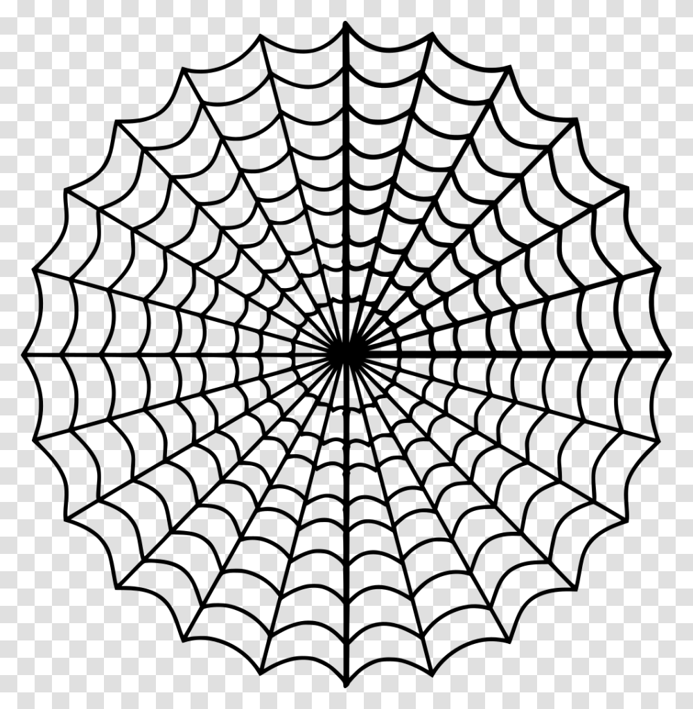 Gt Spider Web Halloween Pattern, Gray, World Of Warcraft Transparent Png