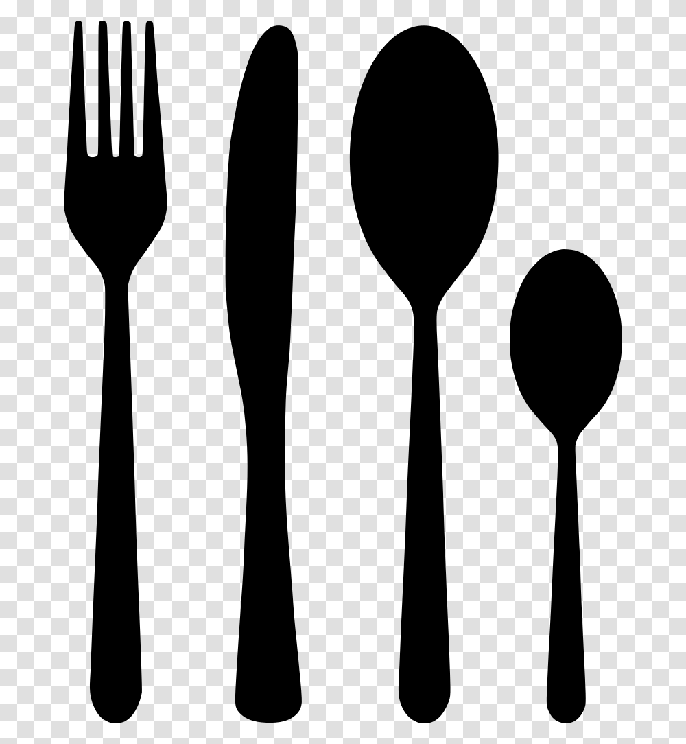 Gt Spoon Fork Cutlery Knife, Gray, World Of Warcraft Transparent Png