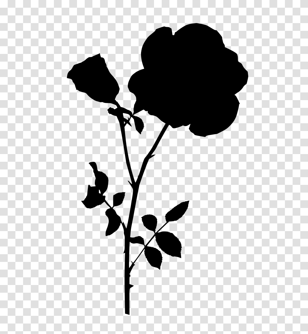 Gt Stem Rose, Gray, World Of Warcraft Transparent Png