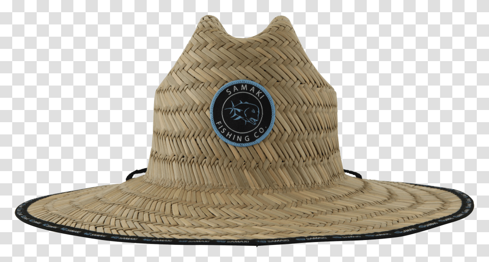 Gt Straw Hat - Samaki Baseball Cap, Clothing, Apparel, Sun Hat, Outdoors Transparent Png