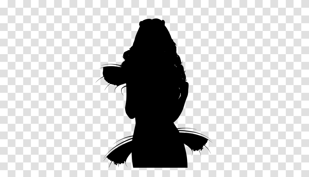 Gt Tail Mermaid Tale Woman, Gray, World Of Warcraft Transparent Png