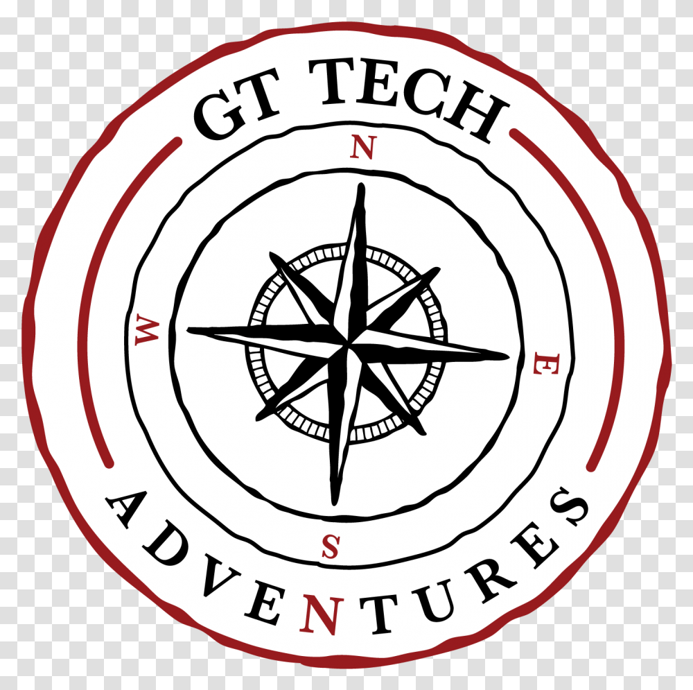 Gt Tech Adventures Compass Rose Transparent Png