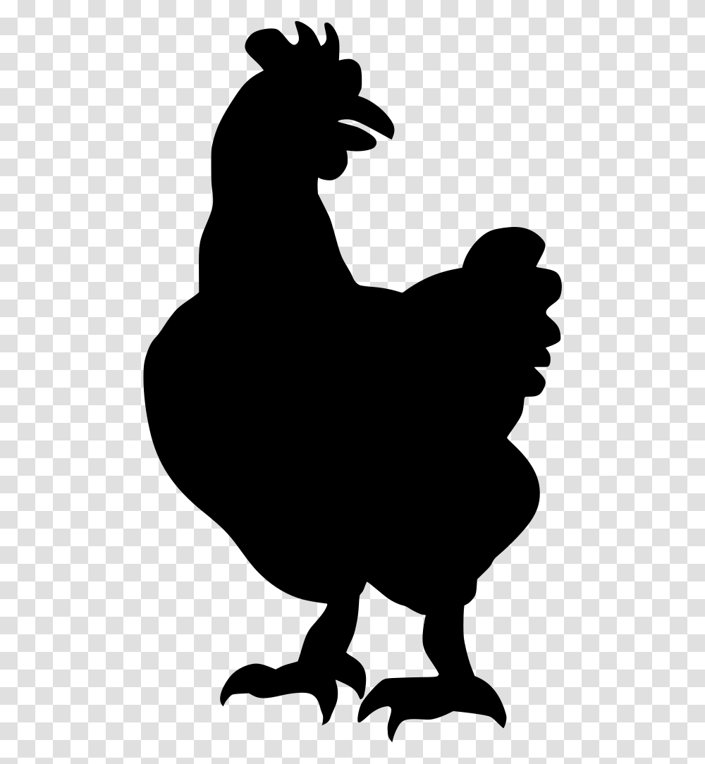 Gt Tier Animal Hen Vogel, Gray, World Of Warcraft Transparent Png