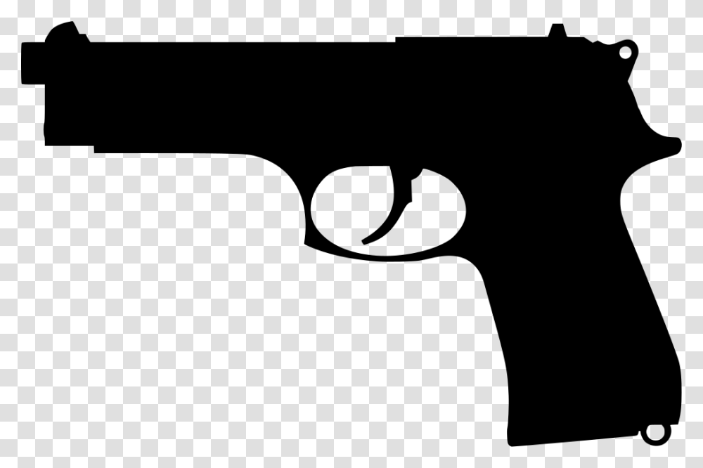 Gt Weapon Gun Pistol Handgun, Gray, World Of Warcraft Transparent Png