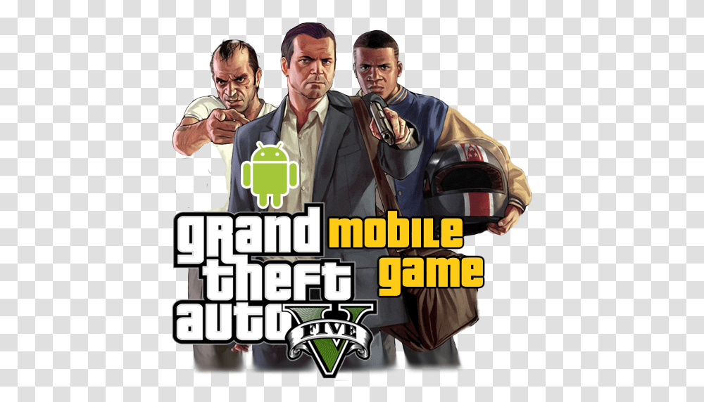 Gta 5 Apk Download For Android Gta, Person, People, Team, Grand Theft Auto Transparent Png