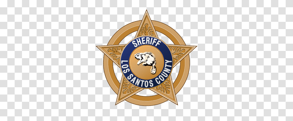 Gta 5 Blaine County Sheriff Los Angeles County Department, Logo, Symbol, Trademark Transparent Png