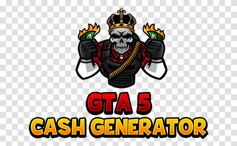 Gta 5 Cash Generator By Martin Plays Language, Person, Ninja, Hand, Poster Transparent Png