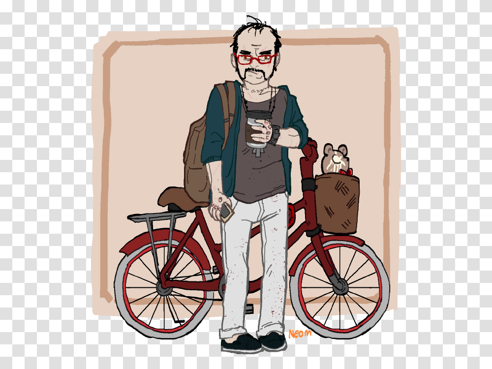 Gta 5 Grand Theft Auto Fanfiction Santos Daddy Grand Hybrid Bicycle, Wheel, Vehicle, Transportation, Person Transparent Png
