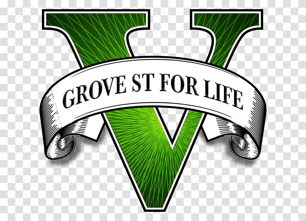 Gta 5 Grove Street Symbol, Lawn Mower Transparent Png