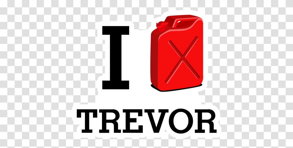 Gta 5 I Love Trevor Sticker Vertical, Text, Symbol, Logo, Trademark Transparent Png
