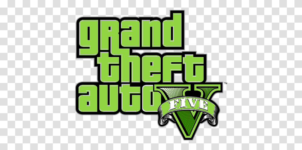 Gta 5 Logo Clipart Gta 5 Mods Logo, Grand Theft Auto, Scoreboard, Text, Symbol Transparent Png