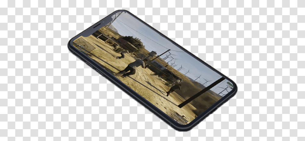 Gta 5 Mobile Download Mobile Apk For Android And Ios Smartphone, Electronics, Mobile Phone, Cell Phone, Person Transparent Png