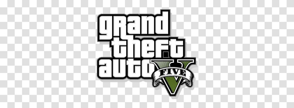 Gta 5 Money Gta V Logo White Background, Grand Theft Auto,  Transparent Png