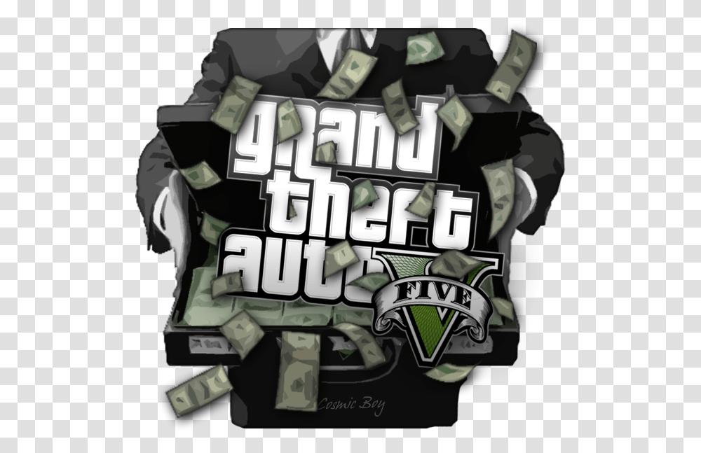 Gta 5 Money Time's Come Gta V, Nature, Grand Theft Auto, Minecraft Transparent Png