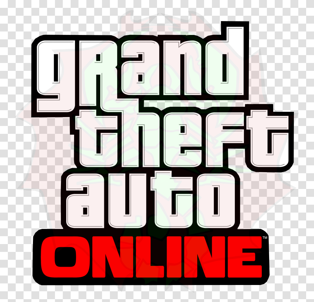 Gta 5 Online Logo Grand Theft Auto Online Logo Transparent Png
