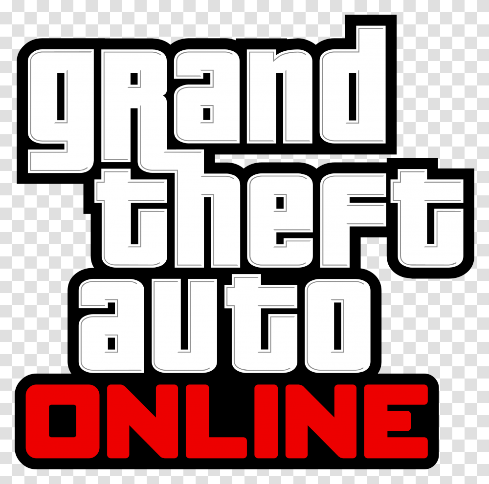 Gta 5 Online Logo Grey Anchor Clipart, Grand Theft Auto Transparent Png