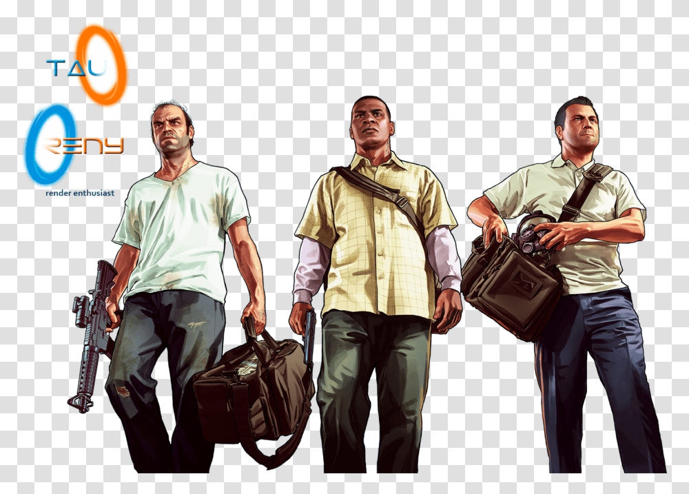 Gta 5 Trevor, Person, Luggage, Stage, Leisure Activities Transparent Png